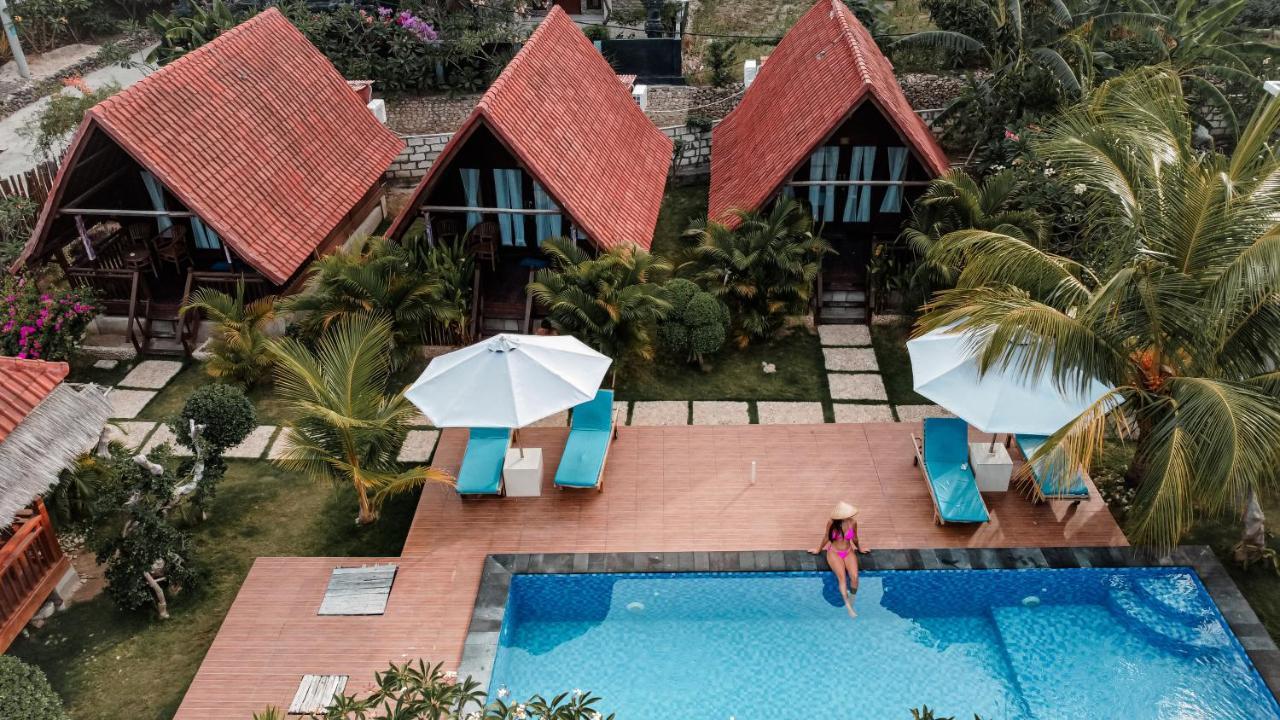 Gayatri Bungalows Batununggul Ngoại thất bức ảnh