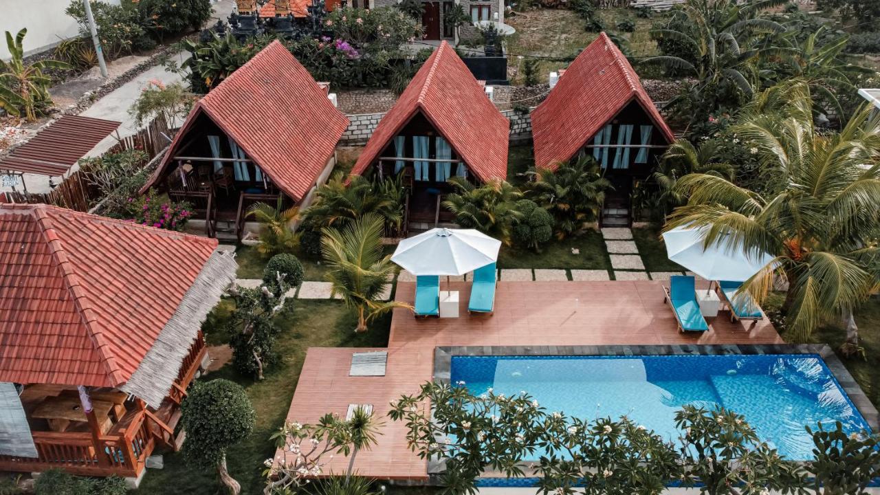 Gayatri Bungalows Batununggul Ngoại thất bức ảnh