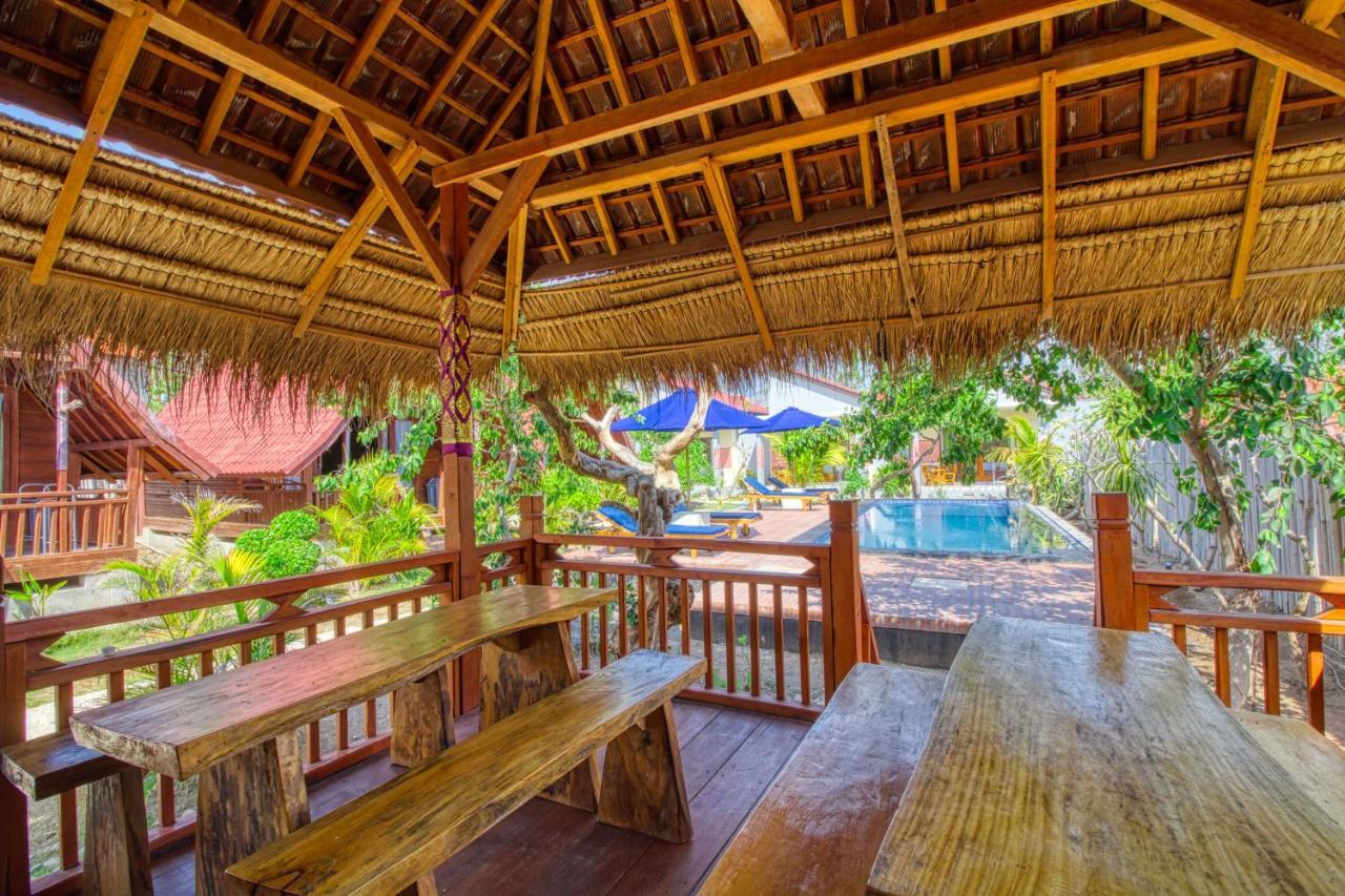 Gayatri Bungalows Batununggul Ngoại thất bức ảnh